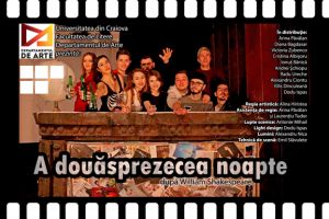 UCV: A douăsprezecea noapte la ARTE