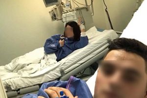 Salvatorul Romeo Kulcsar iese din spital. Mesajul tinerei căreia i-a donat din ficat