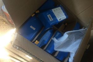 Articole electronice si accesorii de incaltaminte in valoare de 120.000 lei, confiscate in Portul Constanta Sud Agigea