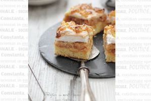 lauraadamache.ro: Prajitura cu mere si bezea