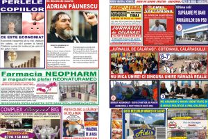 Jurnalul de Călăraşi nr. 3050 din 26-28 ianuarie 2018