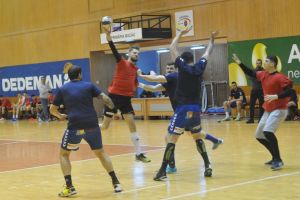 „Triplă” cu Braşovul