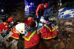 Tragedie pe o şosea din Harghita: O femeie şi doi copii au murit, iar alte două persoane sunt rănite