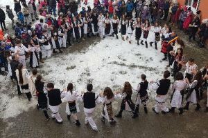 FOTO: Hora Unirii, încinsă de sângeorzeni