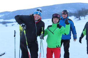 Impresii după prima coborâre: Extraordinar, telescaun şmecher, ca pârtie de oraş e frumoasă (FOTO)