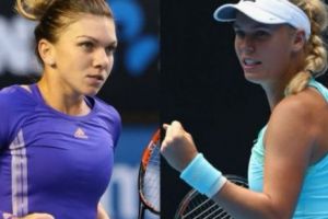 De ce DUELUL dintre Halep şi Wozniacki a fost catalogat drept „FINALA DISPERATELOR”