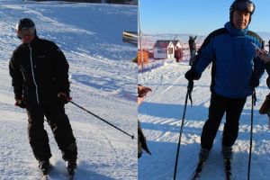 Primarul Creţu şi viceprimarul Niculae, pe schiuri în Wonderland: ”O pârtie excelentă!” (FOTO-VIDEO)