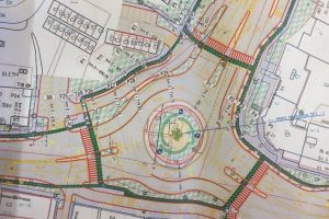 Santier mare in zona AEM: apar doua sensuri giratorii noi, iar strada Lidia va avea patru benzi