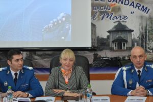 Bilanţul Inspectoratului de Jandarmi Judeţean Bacău