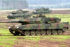 Germania trimite tancuri suplimentare in Lituania, intr-o demonstratie de forta impotriva Rusiei