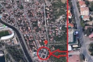 Cluj: Hotelul ”Stadion” cedat unui ”sac fără fund”! Terenul de 3000 de mp, evaluat la preţ de apartament