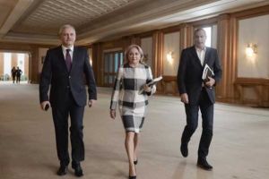 Viorica Dăncilă a prezentat lista noului Guvern