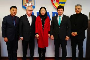 Relaţie de afaceri Arad – Changzou, intermediată de CJA şi CCIA