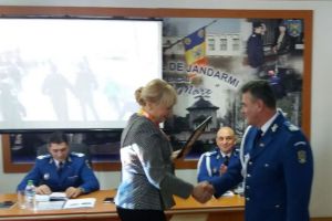 Gruparea de Jandarmi Mobilă Bacău la ceas de bilanţ