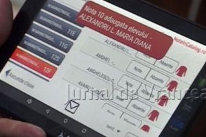 Școlile din Odobeşti au catalog electronic