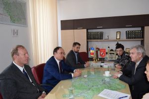 Ambasadorul Republicii Belarus s-a aflat astăzi, la Consiliul Judeţean