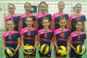 Miniturneu de volei la Braşov