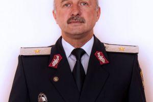 Generalul de brigada cu o stea Dan-Paul Iamandi, imputernicit la conducerea Inspectoratului General pentru Situatii de Urgenta 