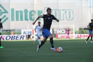 Cristian Gavra, golgheterul FC Viitorul in meciurile amicale din Antalya