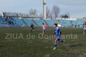 SSC Farul Constanta sustine un nou meci de verificare