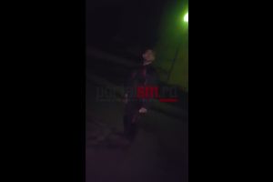 VIDEO. Tineri ameninţaţi cu cuţitul în Satu Mare