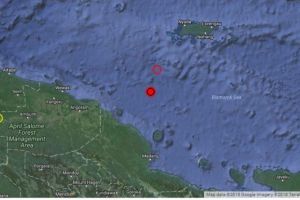 Cutremur puternic in aceasta noapte. La 40 de kilometri adancime