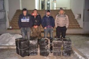 Sase maramureseni cercetati pentru contrabanda cu tigari