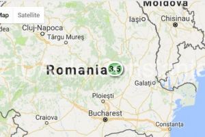 Cutremur in aceasta dimineata in zona Vrancea. Ce magnitudine a avut seismul
