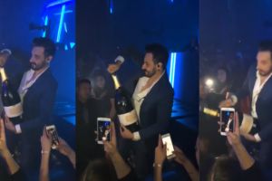 Regele snobilor! S-a facut de ras dupa ce a comandat o sampanie de 30.000 de euro in club