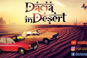 Cu Daciile spre Deşertul Sahara. Opt tineri sătmăreni pleacă în aventura vieţii lor!