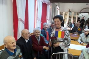 FOTO: Îndemnul B-Unicilor: “Române, să fii bun!”