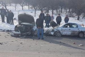 Accident grav în curba morţii, pe Feleac - FOTO