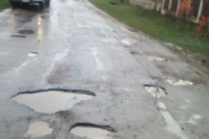 FOTO. Dezastru! Drumurile din zona Codrului arată ca după bombardament