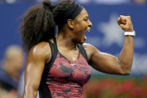 Serena Williams e mândră de Wozniacki, după ce a învins-o pe Halep