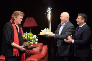 FLORIN PIERSIC, la 82 de ani, SĂRBĂTORIT de constănţeni