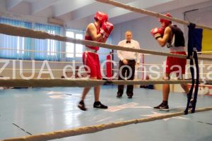 Imagini de la eveniment: Boxeri din trei judete s-au infruntat la Constanta, la Memorialul Aurel Simionescu