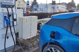 A doua staţie de încărcare electrică, inaugurată la Târgu-Mureş
