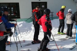 Preşedintele Klaus Iohannis a participat sâmbătă la „Serbările Zăpezii”, în Munţii Şureanu