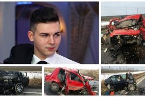 UPDATE FOTO/VIDEO: Detaliile accidentului de coşmar produs pe DN7, de un tânăr de 19 ani. Cine sunt cei trei oameni care au murit