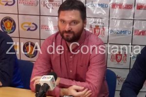 Presedintele HC Dobrogea Sud, Ionut Stanescu, si-a depus candidatura pentru functia de vicepresedinte al FRH  