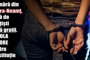 O tânără din Piatra-Neamţ, dusă de poliţişti după gratii. Racola minore pentru prostituţie