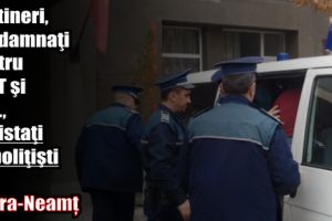 Doi tineri, condamnaţi pentru furt şi viol, depistaţi de poliţişti în Piatra-Neamţ