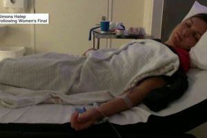 Simona Halep, la spital după finala Australian Open