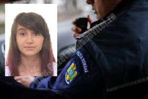 Aţi văzut-o? Această tânără a fugit de acasă şi este căutată de poliţie