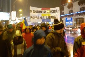 LIVE VIDEO – Protest la Sibiu. Duminică în Piaţa Mare