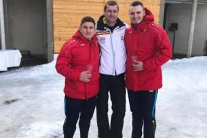 Pe podium la Campionatul Mondial