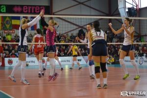 FOTO: Volei Alba Blaj – CSM Bucureşti 0-3 , în derby-ul Diviziei A1 | Campioana, învinsă net, în propria sală de contracandidata la titlu
