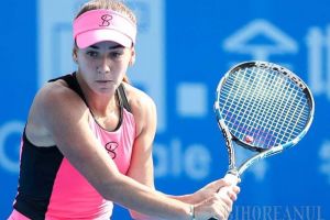 Campioana din Ştei: O tenismenă bihoreancă de 22 de ani îi ţine piept Simonei Halep