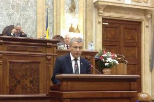 Ministrul propus Ioan Deneş: ”Voi pune în practică tot ce am învăţat”. Ce mesaj l-a emoţionat