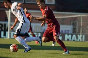 Jucător de Liga I la FC Argeş